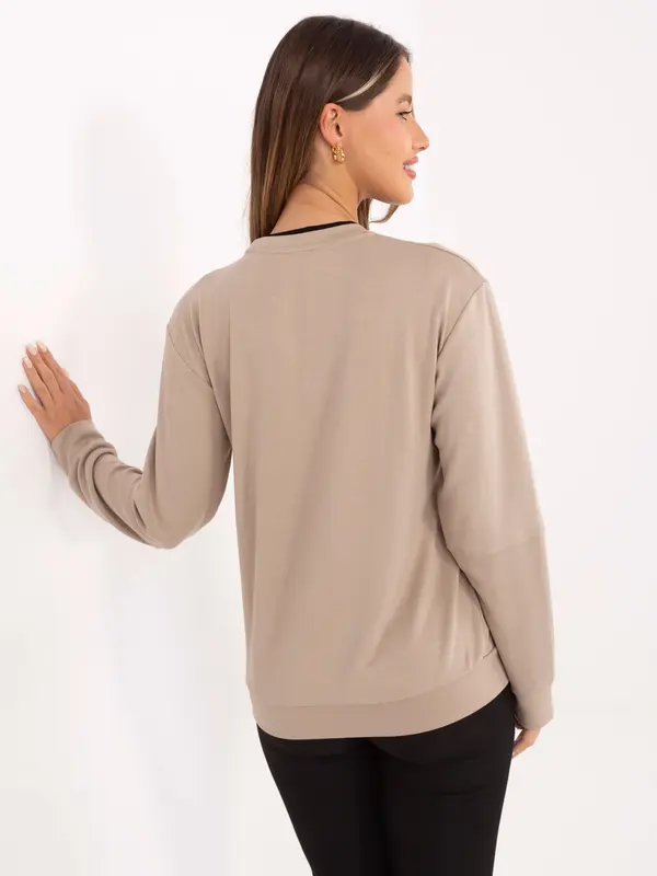 RELEVANCE Sweatshirt-RV-BL-A929.00-beige