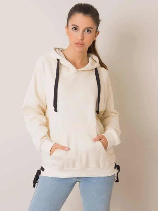 NieZnaszMnie Sweatshirt-TW-BL-G031.20P-ecru