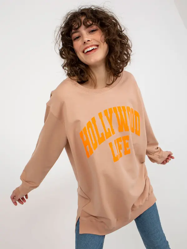 Vikki Sweatshirt-VI-BL-3102.01P-beige