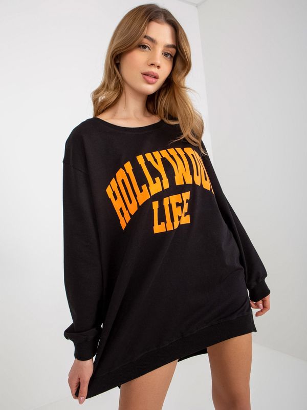 Vikki Sweatshirt-VI-BL-3102.01P-black
