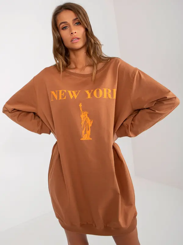 VITON Sweatshirt-VI-BL-3212.15X-brown