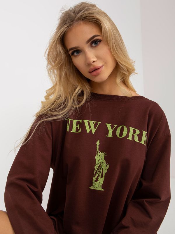 VITON Sweatshirt-VI-BL-3212.15X-dark brown