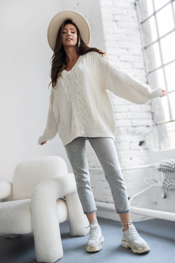 Sweet Knit Sweet Knit Woman's Сardigan 3063