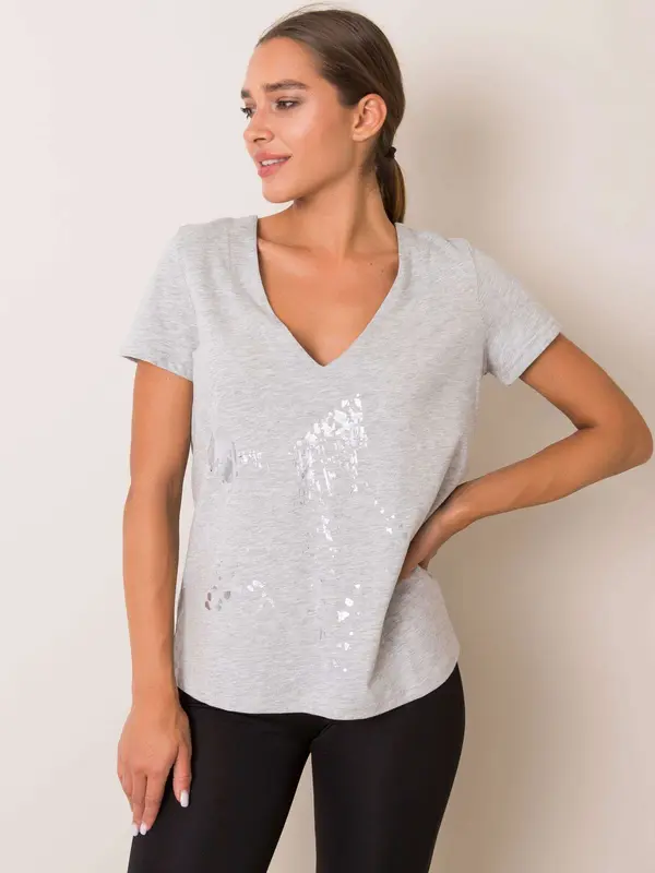 For Fitness T-shirt-131-TS-PRT2020.06P-grey