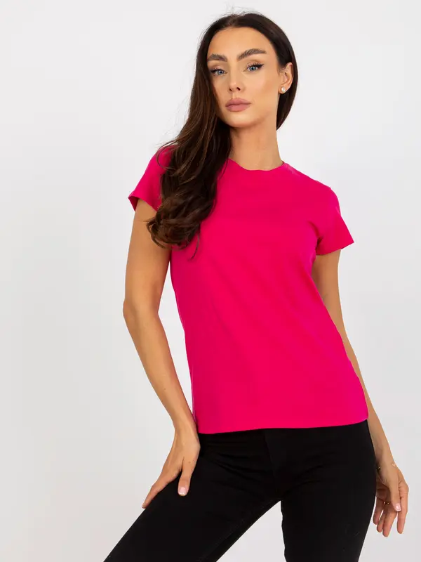 BASIC Feel Good T-shirt-B-013.10P-fuchsia