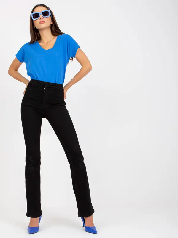 BASIC Feel Good T-shirt-B-014.91-dark blue