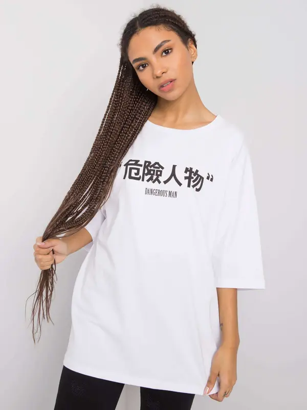 RUE PARIS T-shirt-DS-TS-1113.18P-white