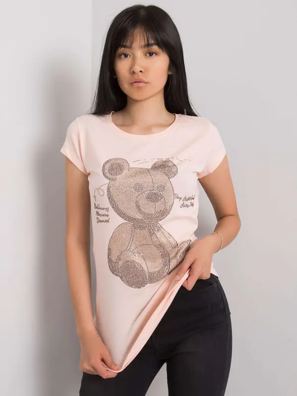 ex moda T-shirt-EM-TS-ES-21-531.14-light pink