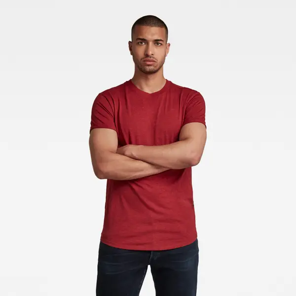 G Star T-shirt - G-star Lash r t s\s red