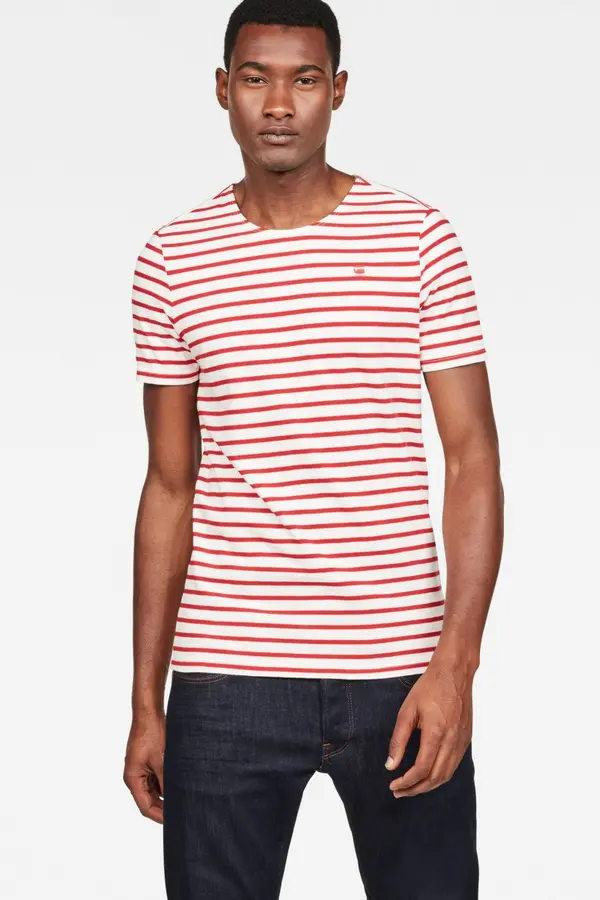 G Star T-shirt - G-STAR Xartto r t ss red