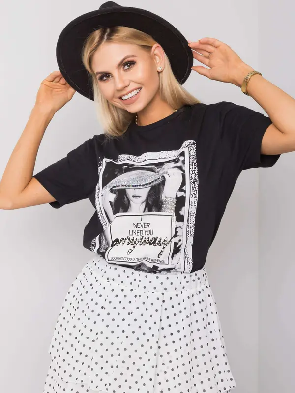 H&B T-shirt-HB-TS-3029.14P-black