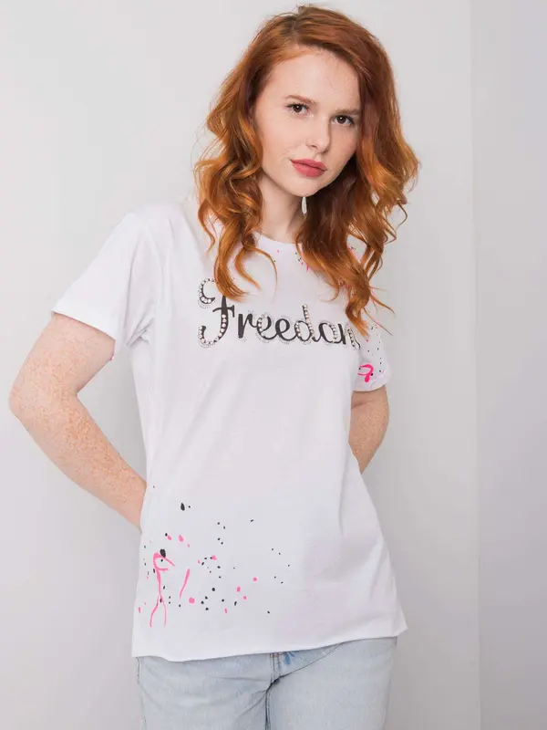 H&B T-shirt-HB-TS-3045.36P-white
