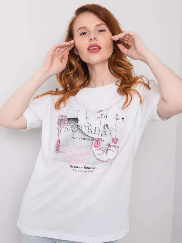 H&B T-shirt-HB-TS-3048.31P-white