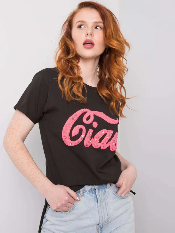H&B T-shirt-HB-TS-3050.61P-black