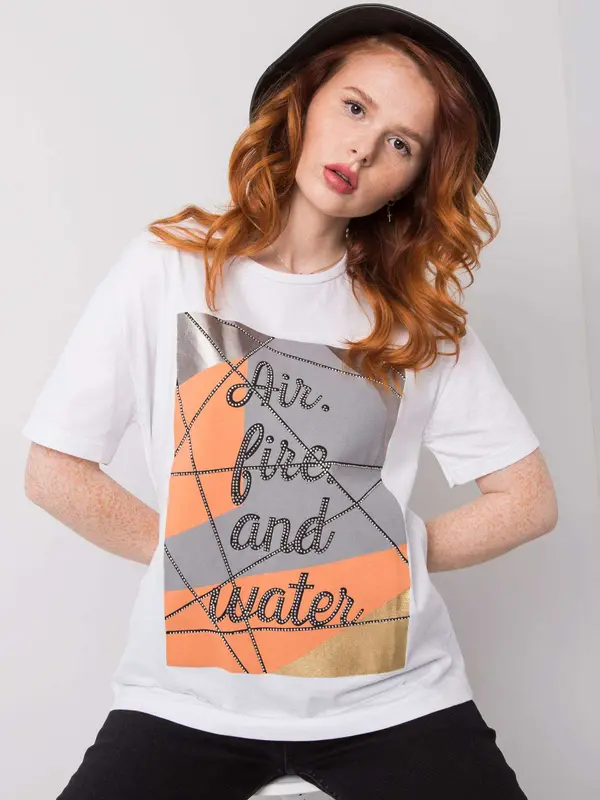 H&B T-shirt-HB-TS-3059.78P-white