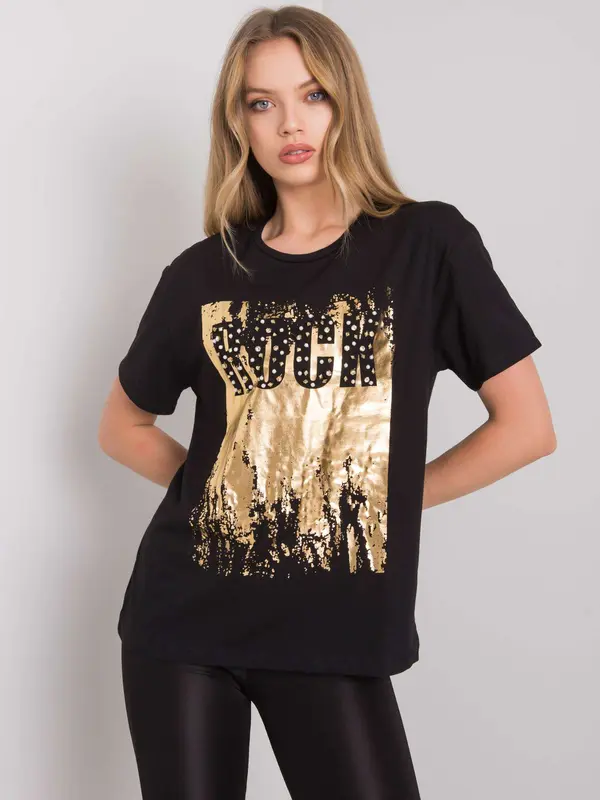 H&B T-shirt-HB-TS-3066.70-black