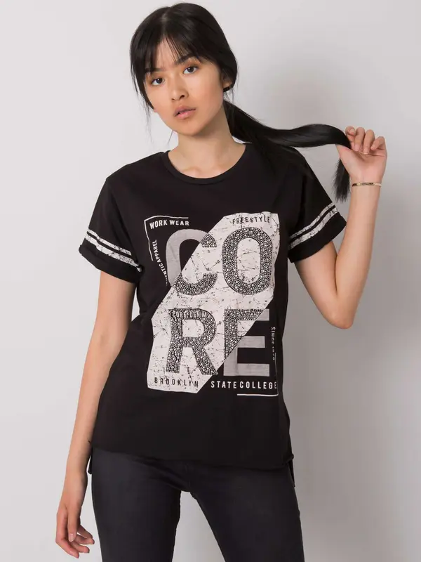 H&B T-shirt-HB-TS-3067.66-black