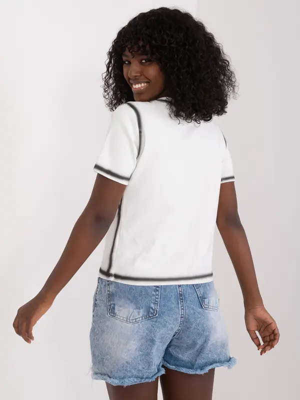 Vinceotto T-shirt-NM-TS-DDD654.60-white