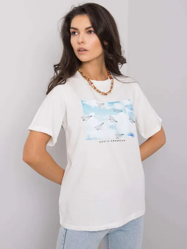 PEPPER & MINT T-shirt-PM-TS-SS21CA33.09-white