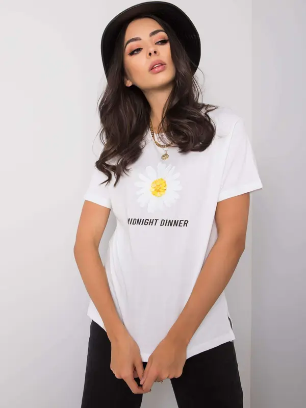 PEPPER & MINT T-shirt-PM-TS-SS21CA66.05-white