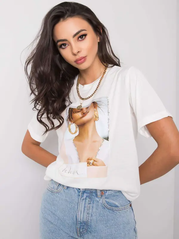 PEPPER & MINT T-shirt-PM-TS-SS21TX14.19-white