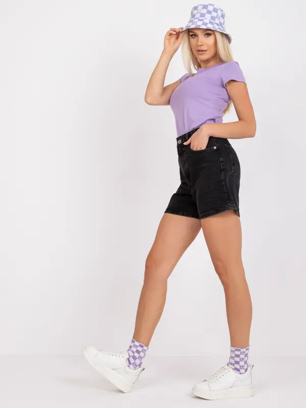 BASIC Feel Good T-shirt-RV-TS-4623.71-light purple