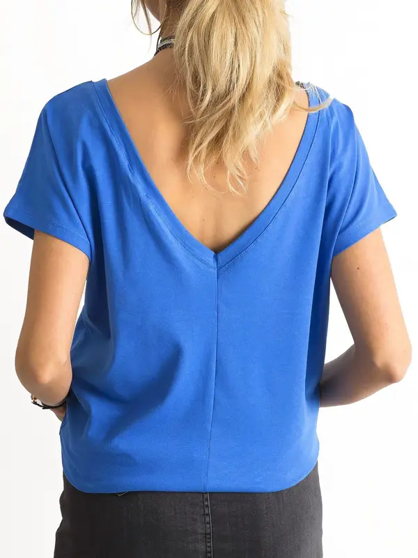 BASIC Feel Good T-shirt-RV-TS-4662.35P-dark blue