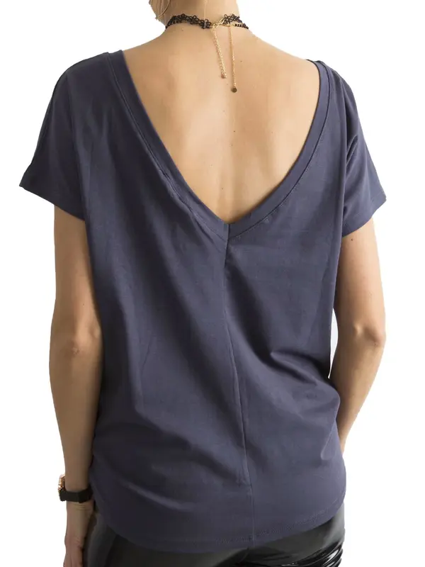 BASIC Feel Good T-shirt-RV-TS-4662.36P-graphite