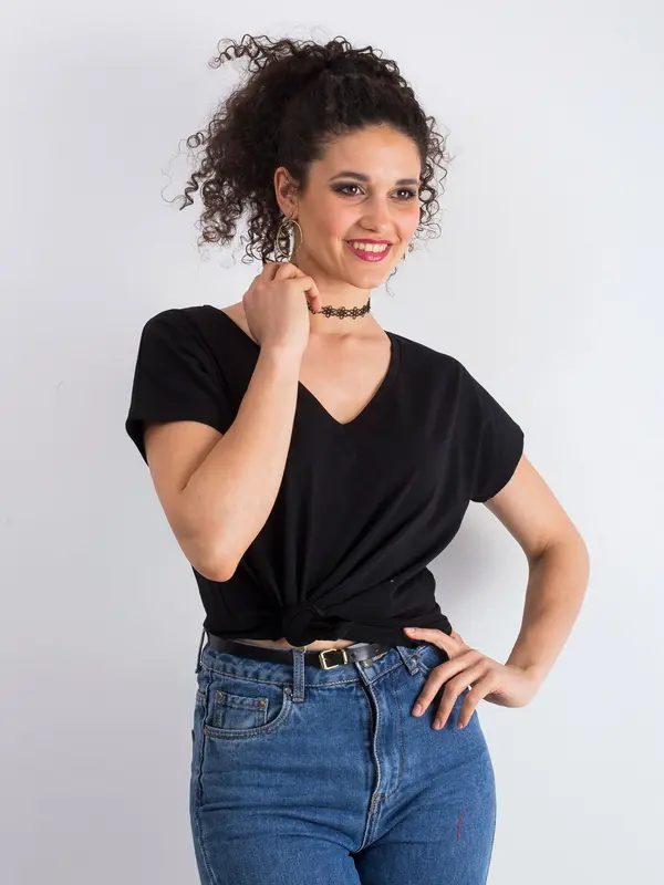 BASIC Feel Good T-shirt-RV-TS-4832.12P-black