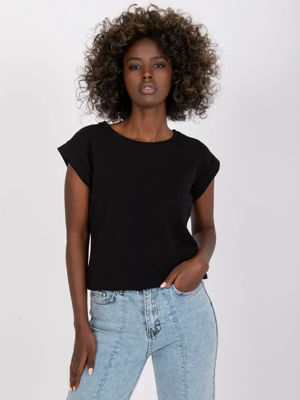 BASIC Feel Good T-shirt-RV-TS-4833.68P-black