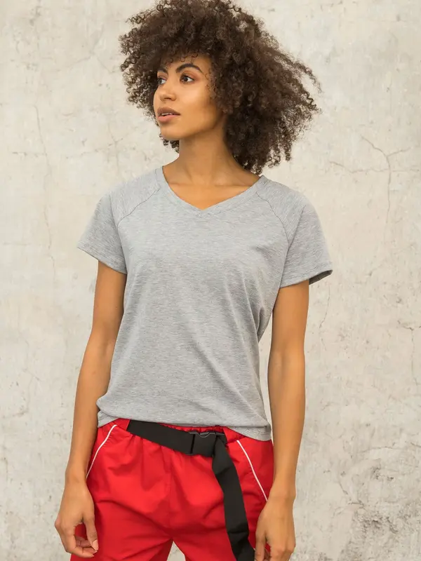 For Fitness T-shirt-RV-TS-5229.34P-grey