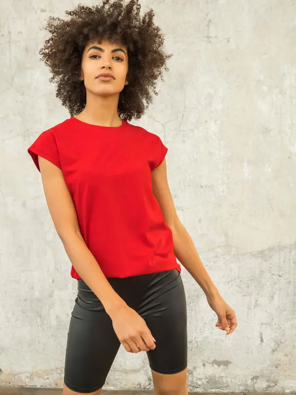 For Fitness T-shirt-RV-TS-5231.69-red