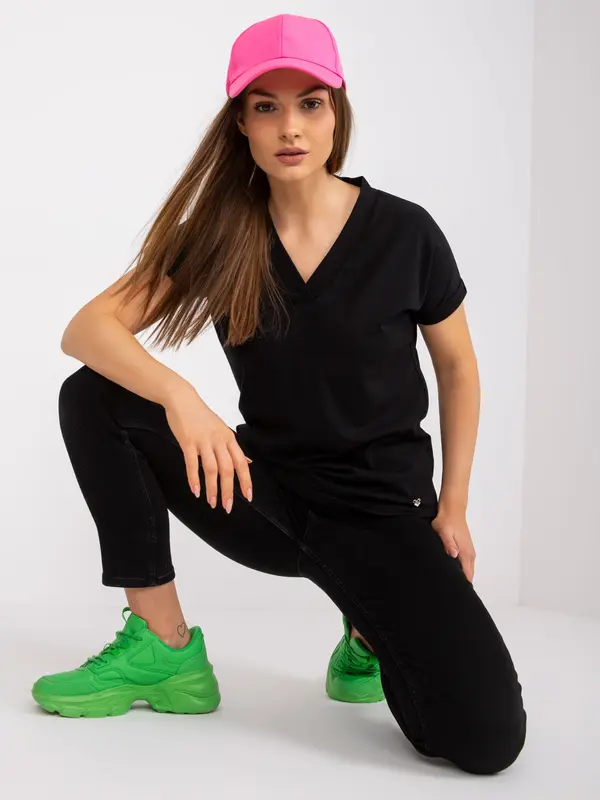 BASIC Feel Good T-shirt-RV-TS-7666.19-black