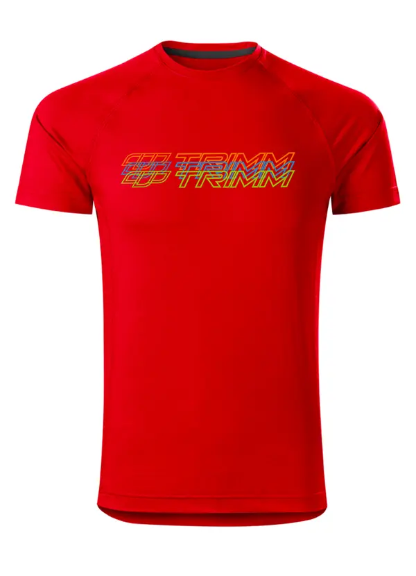 TRIMM T-shirt Trimm M DESTINY red