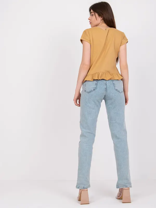Mayflies T-shirt-TW-TS-1053.21X-camel