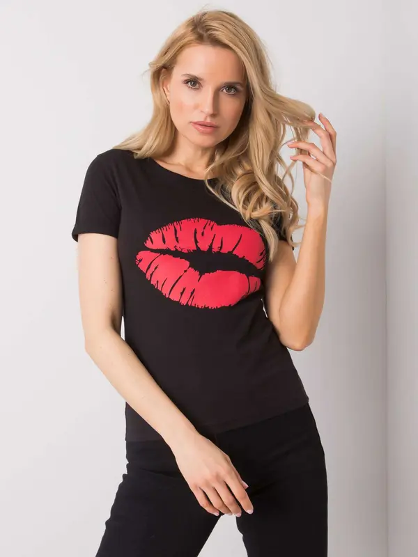 Och Bella T-shirt-TW-TS-BL-001.99-black