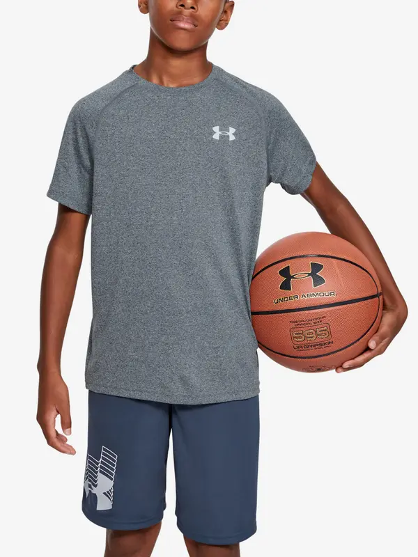 Under Armour T-Shirt Under Armour Tech Tee-Gry