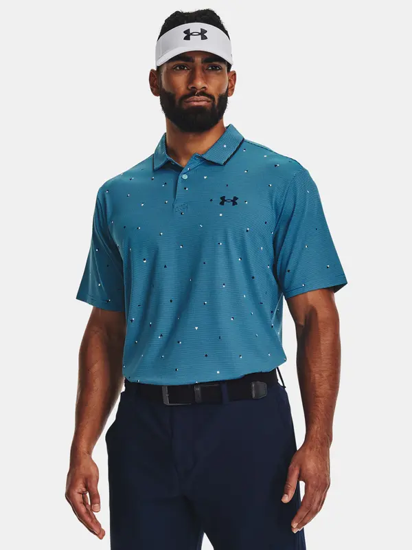 Under Armour T-Shirt Under Armour UA Iso-Chill Verge Polo-BLU - Men