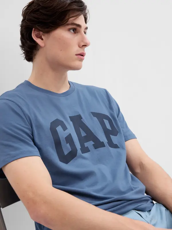 GAP T-shirt with GAP logo - Men