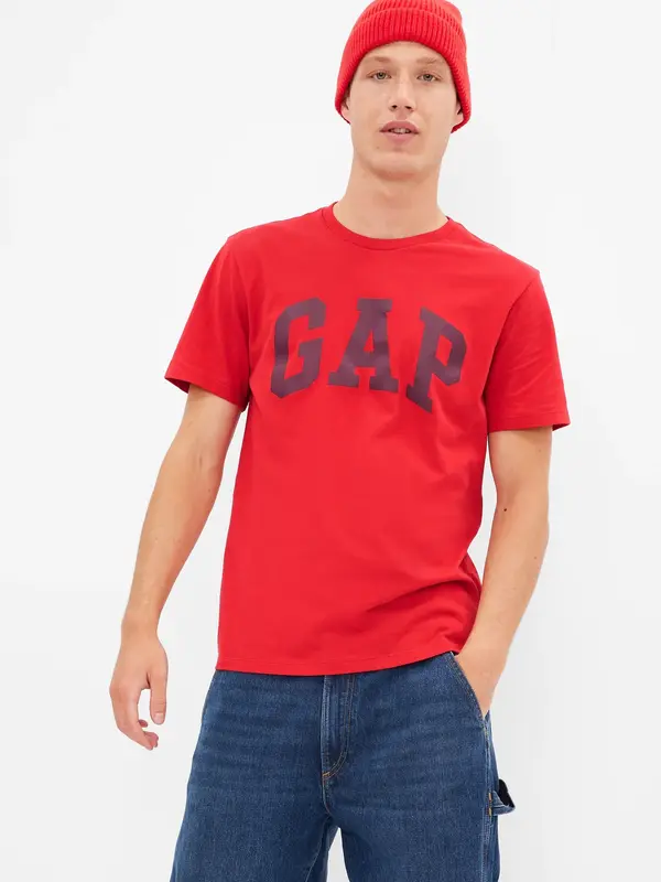 GAP T-shirt with GAP logo - Men's