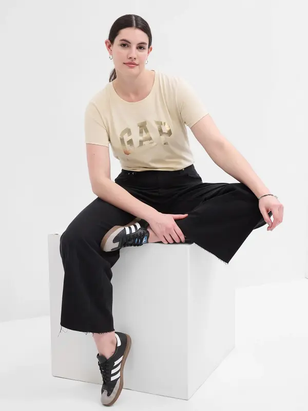 GAP T-shirt with GAP logo - Women's