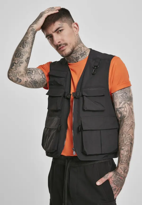Urban Classics Tactical vest black