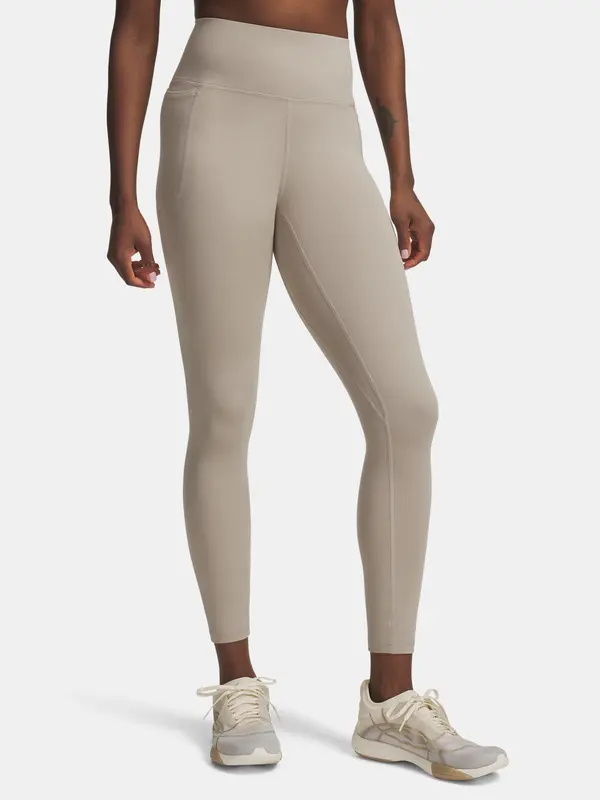 Under Armour Tajice do gležnja Under Armour Meridian - BRN