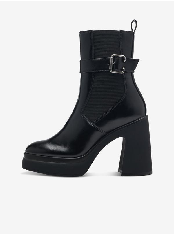 Tamaris Tamaris women's black ankle boots with heels - Women