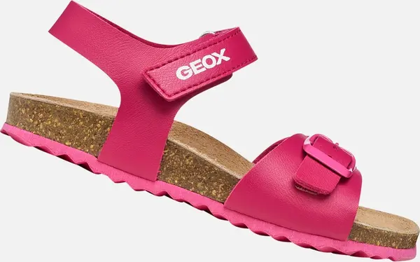 GEOX Tamno ružičaste Geox Adriel sandale za djevojčice