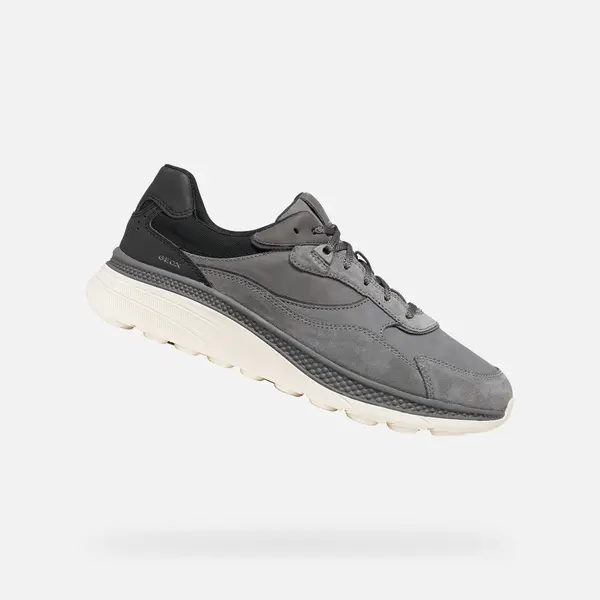 GEOX Tamno sive muške tenisice Geox Spherica Actif X1