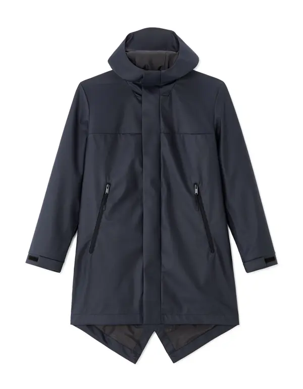 Celio Tamnoplava Celio Mufish parka