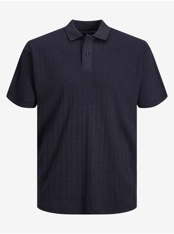 Jack & Jones Tamnoplava Jack &; Jones, Connor, Polo majica - muškarci