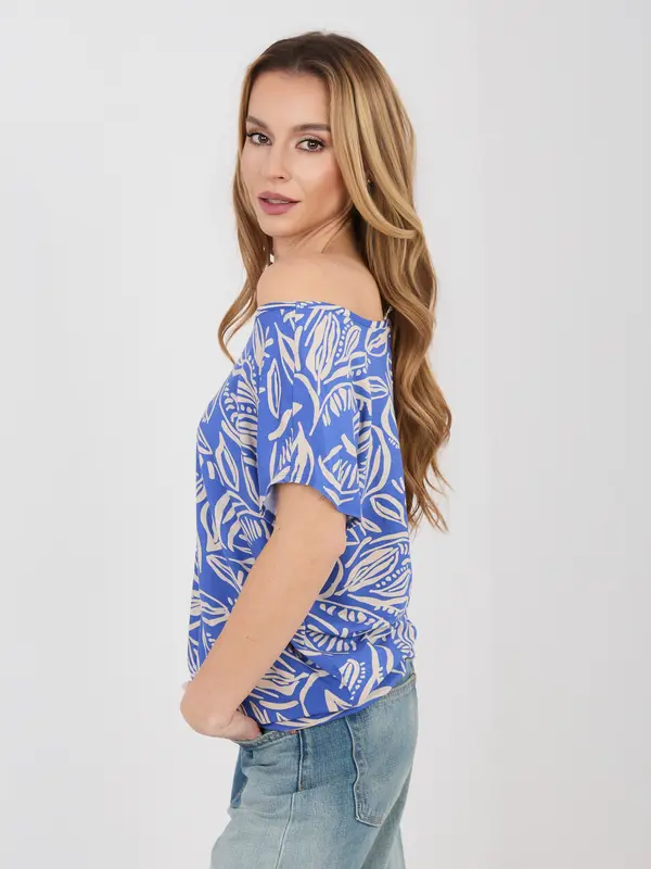 Sublevel Tamnoplava ljetna bluza
