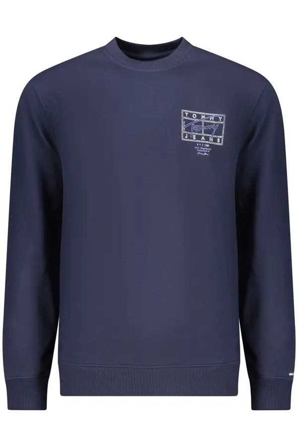 Tommy Hilfiger Tamnoplava majica Tommy Jeans